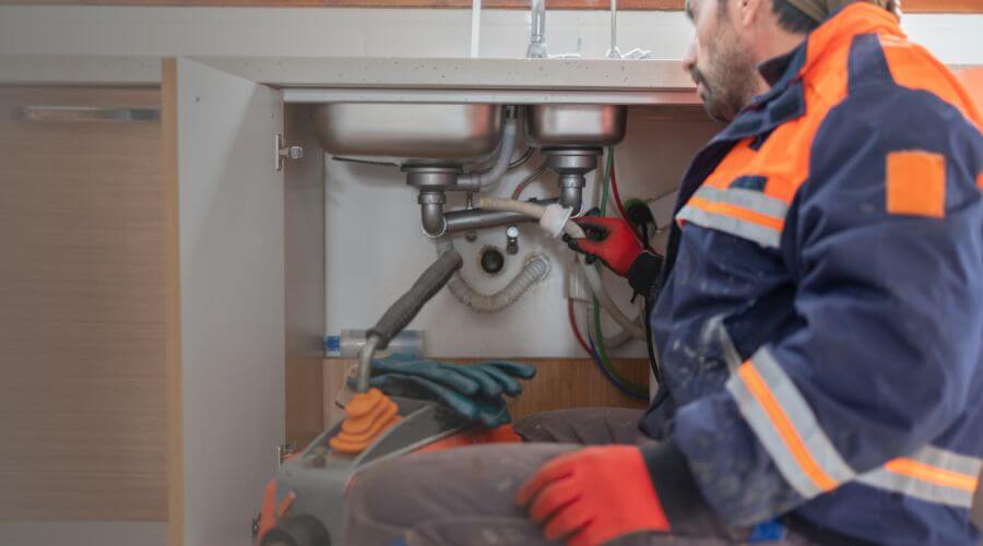 Professional slab leak plumber services in Manorville, NY